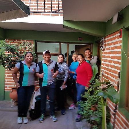 Hostel Buen Descanso Sucre Extérieur photo